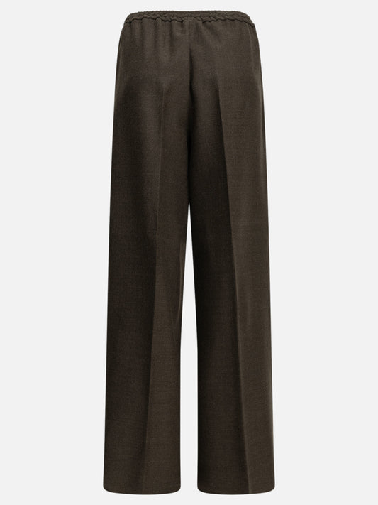 Max Mara Tailored wool pants Brown

