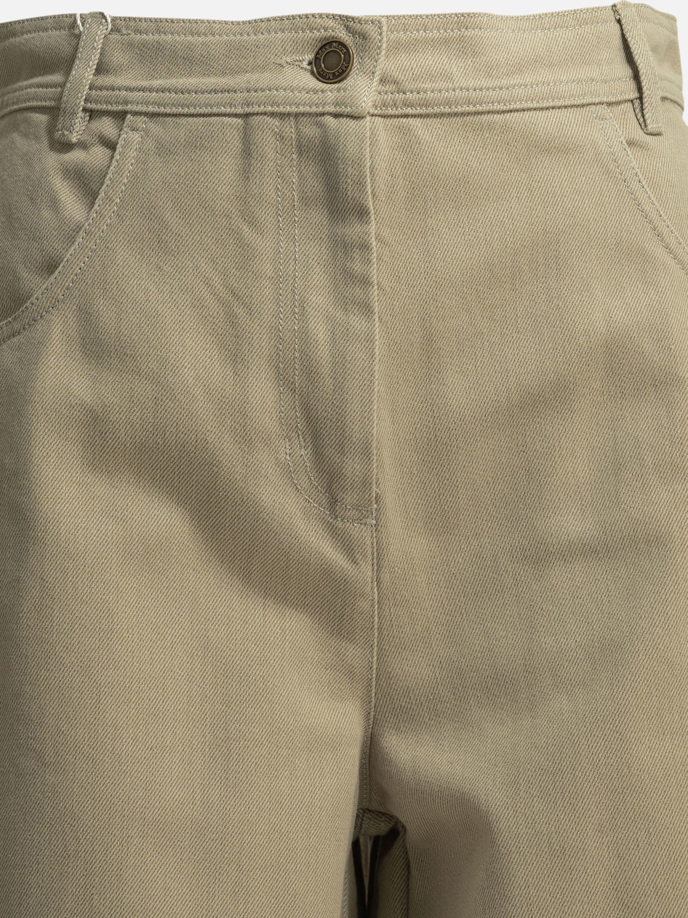 Leisure trousers Solid colour  Beige - Max Mara Women | PDP | VIETTI Online Store | Zoom-Modal_3
