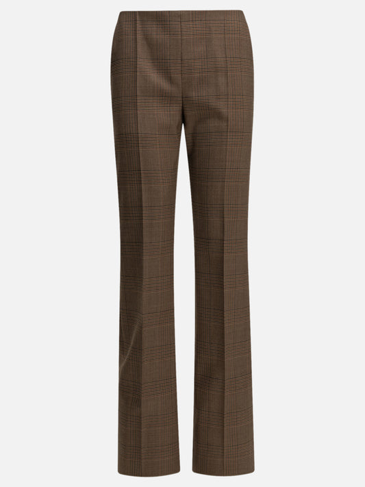 Max Mara Tailored wool pants Brown

