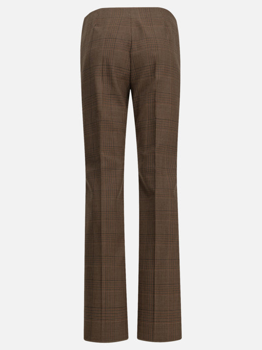 Max Mara Tailored wool pants Brown

