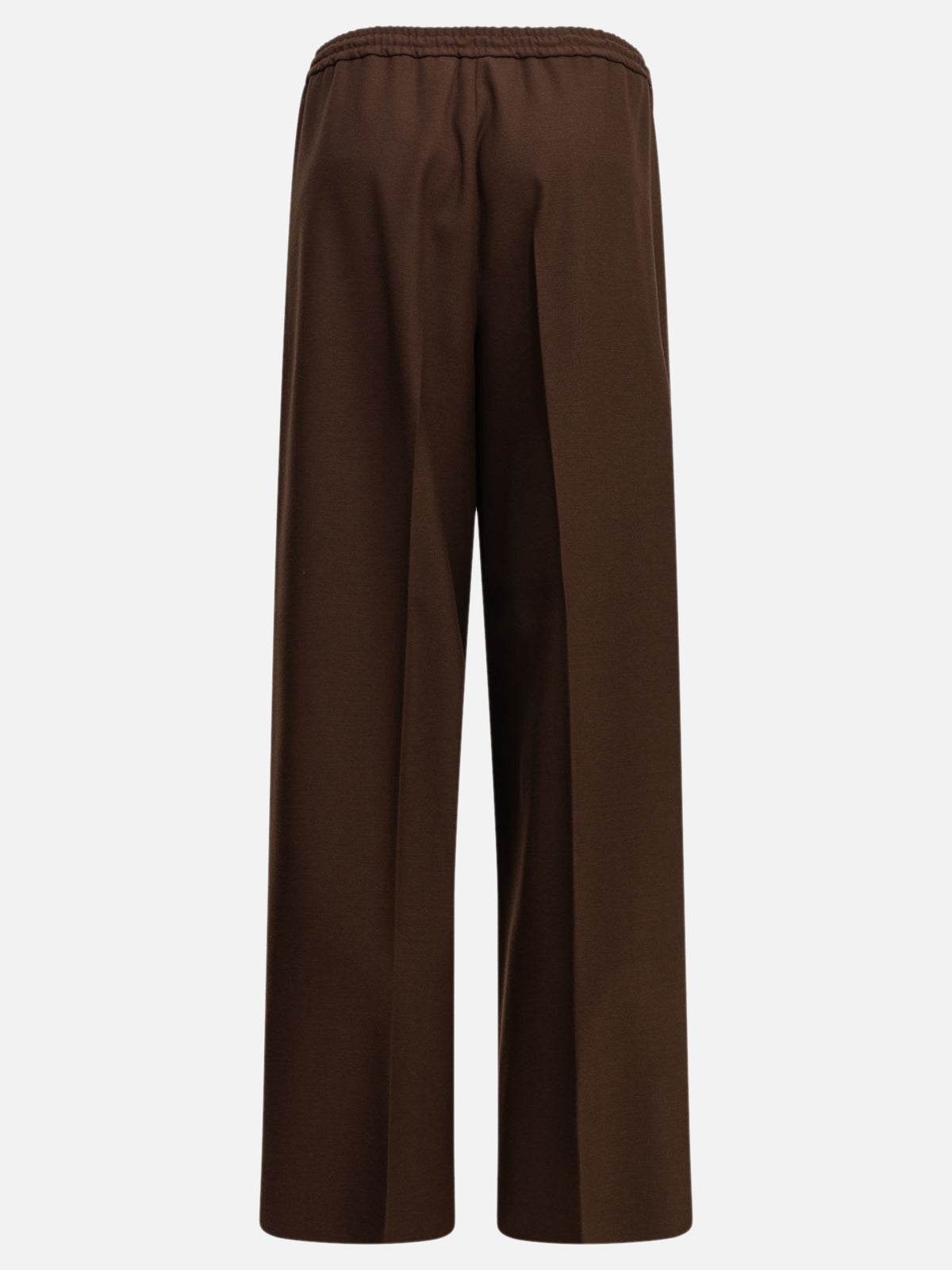 Max Mara Casual wool pants Bordeaux - VIETTI