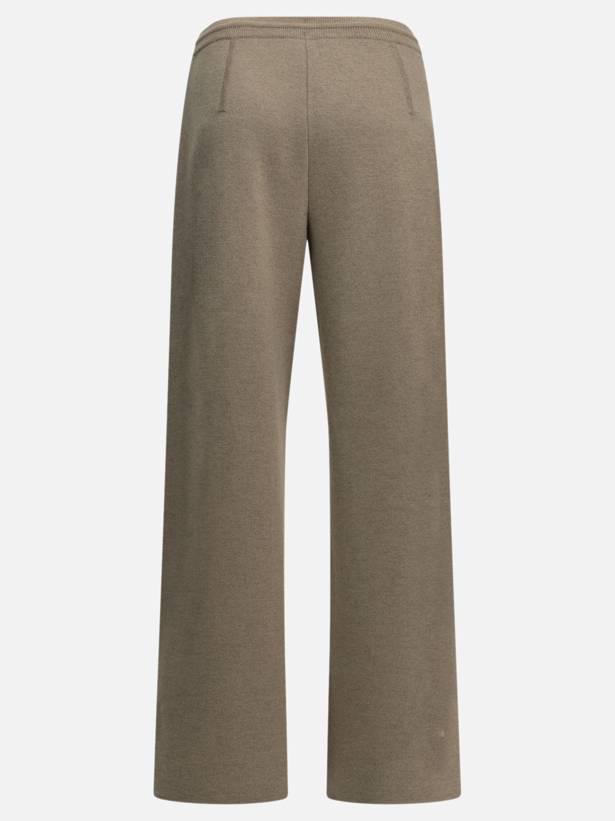 Max Mara Casual pants made of wool and cashmere Beige - VIETTI