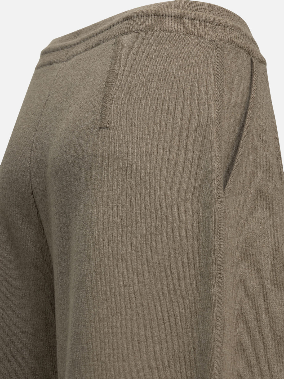 Max Mara Casual pants made of wool and cashmere Beige