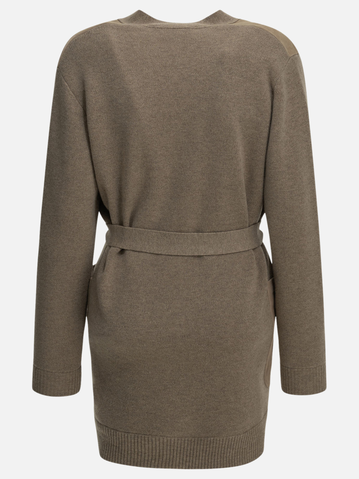 Max Mara Wool and Cashmere Cardigan Beige

