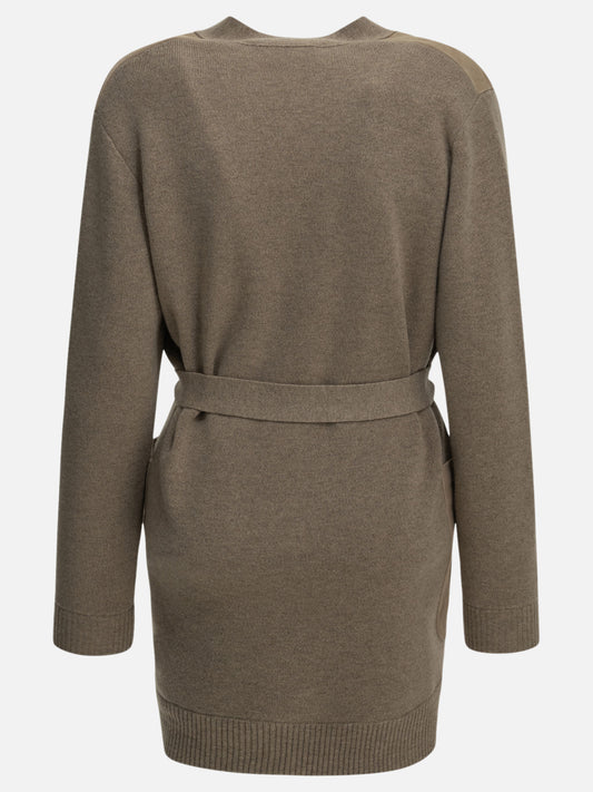 Max Mara Wool and Cashmere Cardigan Beige

