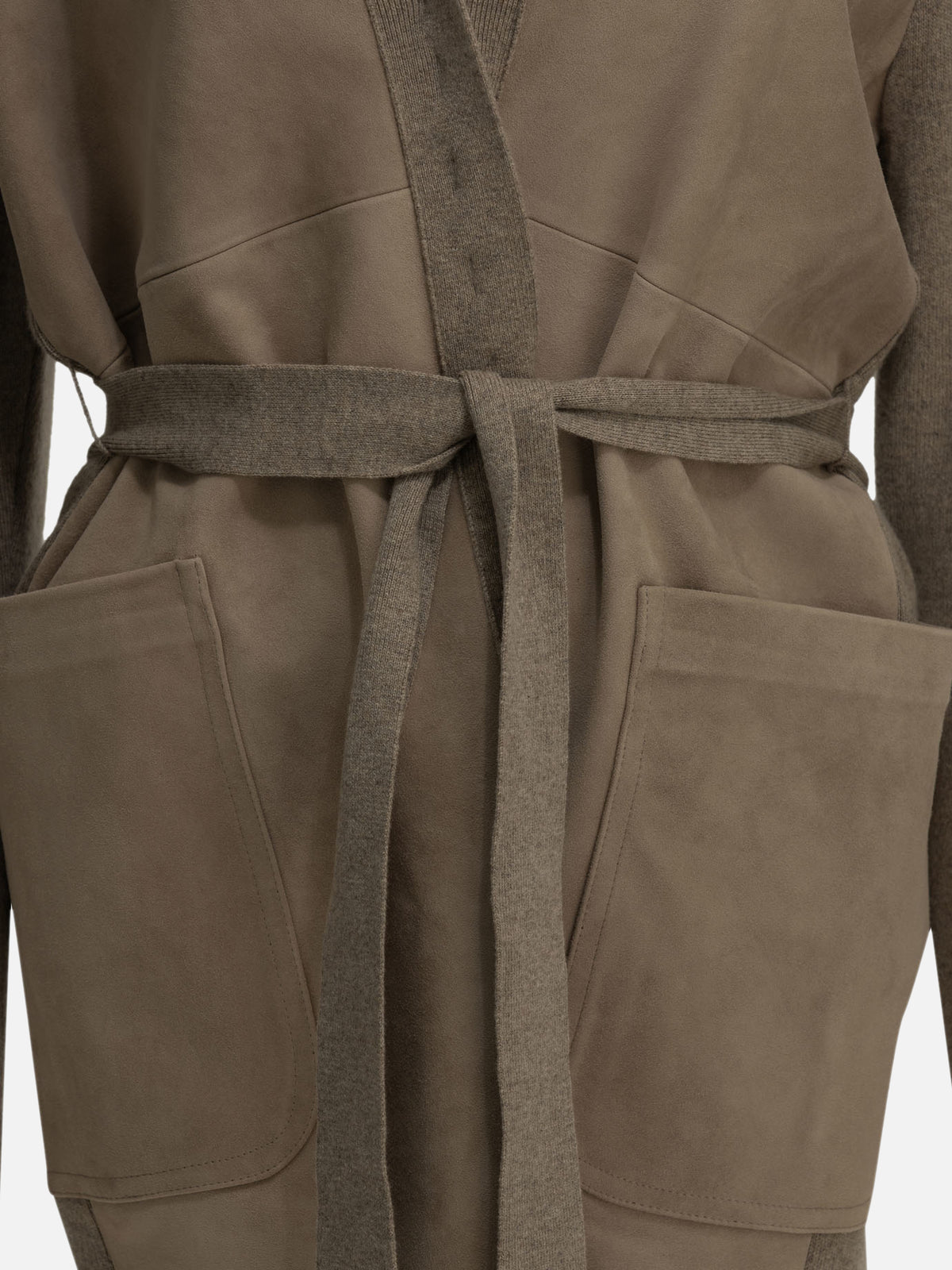 Max Mara Cardigan in lana e cashmere Beige - VIETTI
