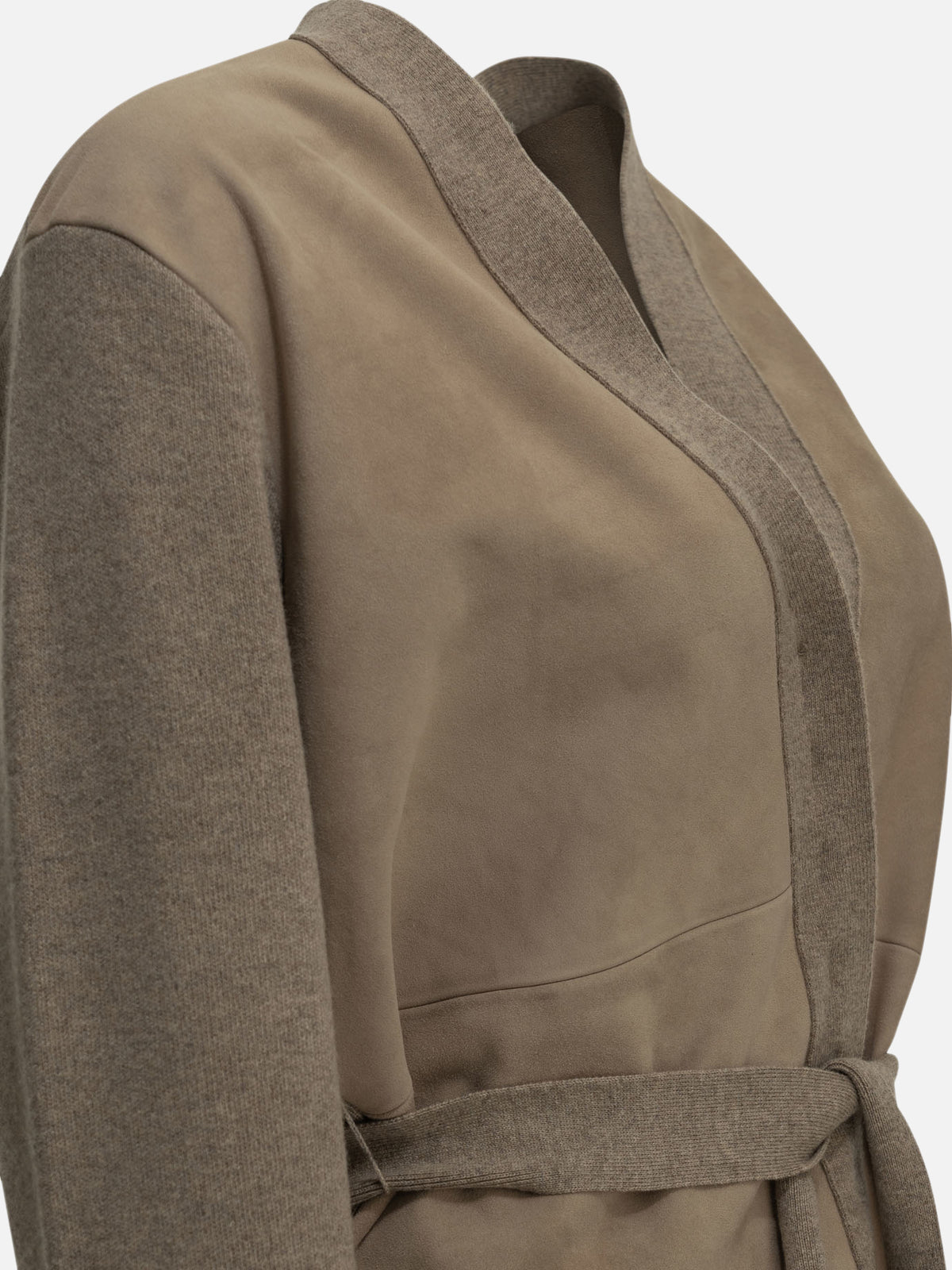 Max Mara Wool and Cashmere Cardigan Beige


