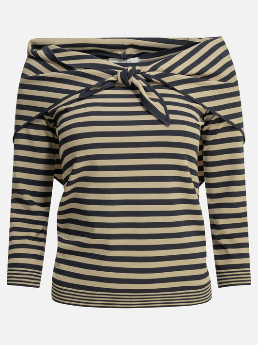 Maglieria Striped  Grey - Max Mara Women | PLP | VIETTI Online Store 
