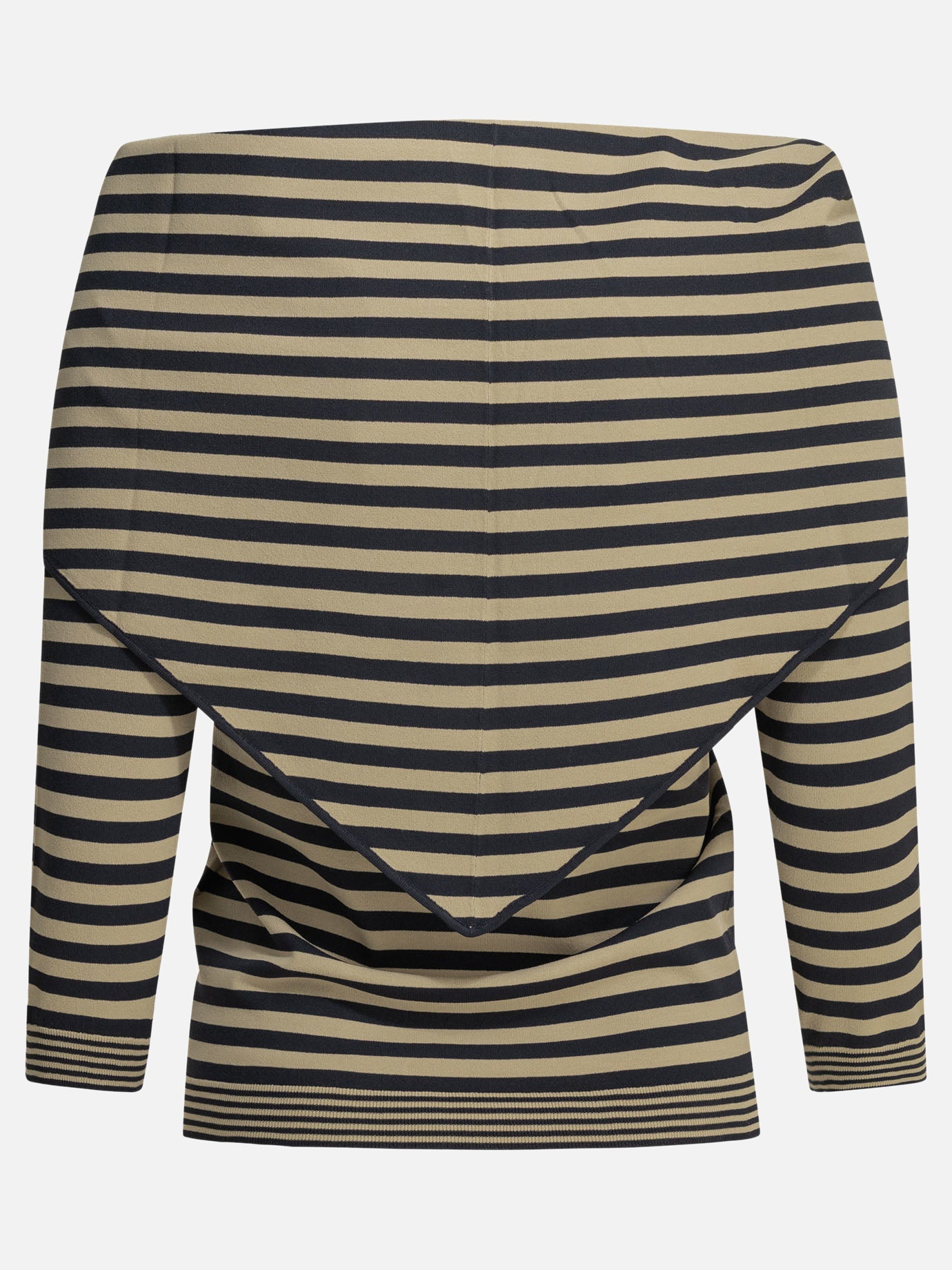 Maglieria Striped  Grey - Max Mara Women | PDP | VIETTI Online Store | thumbnail_2