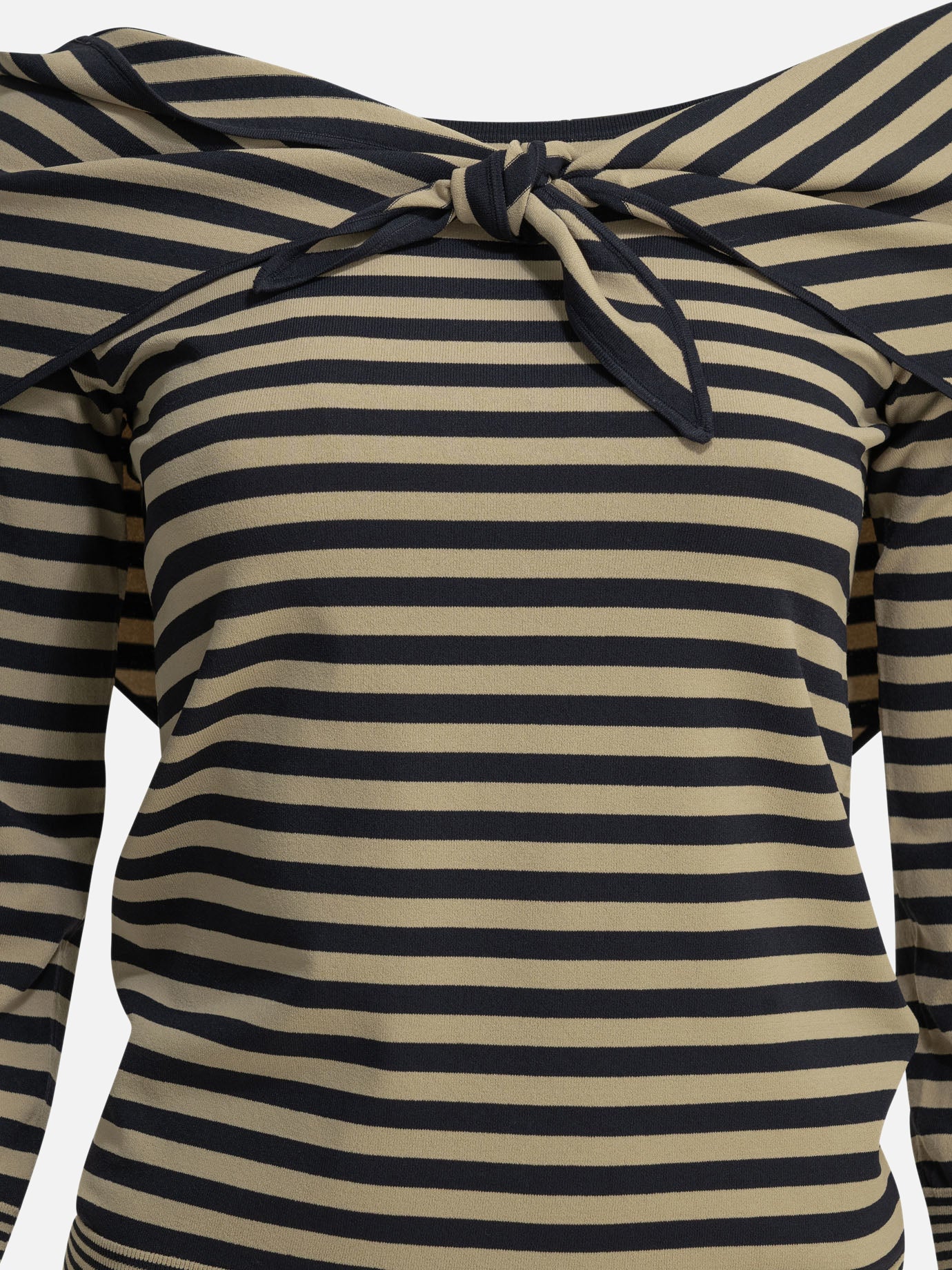 Maglieria Striped  Grey - Max Mara Women | PDP | VIETTI Online Store | thumbnail_3
