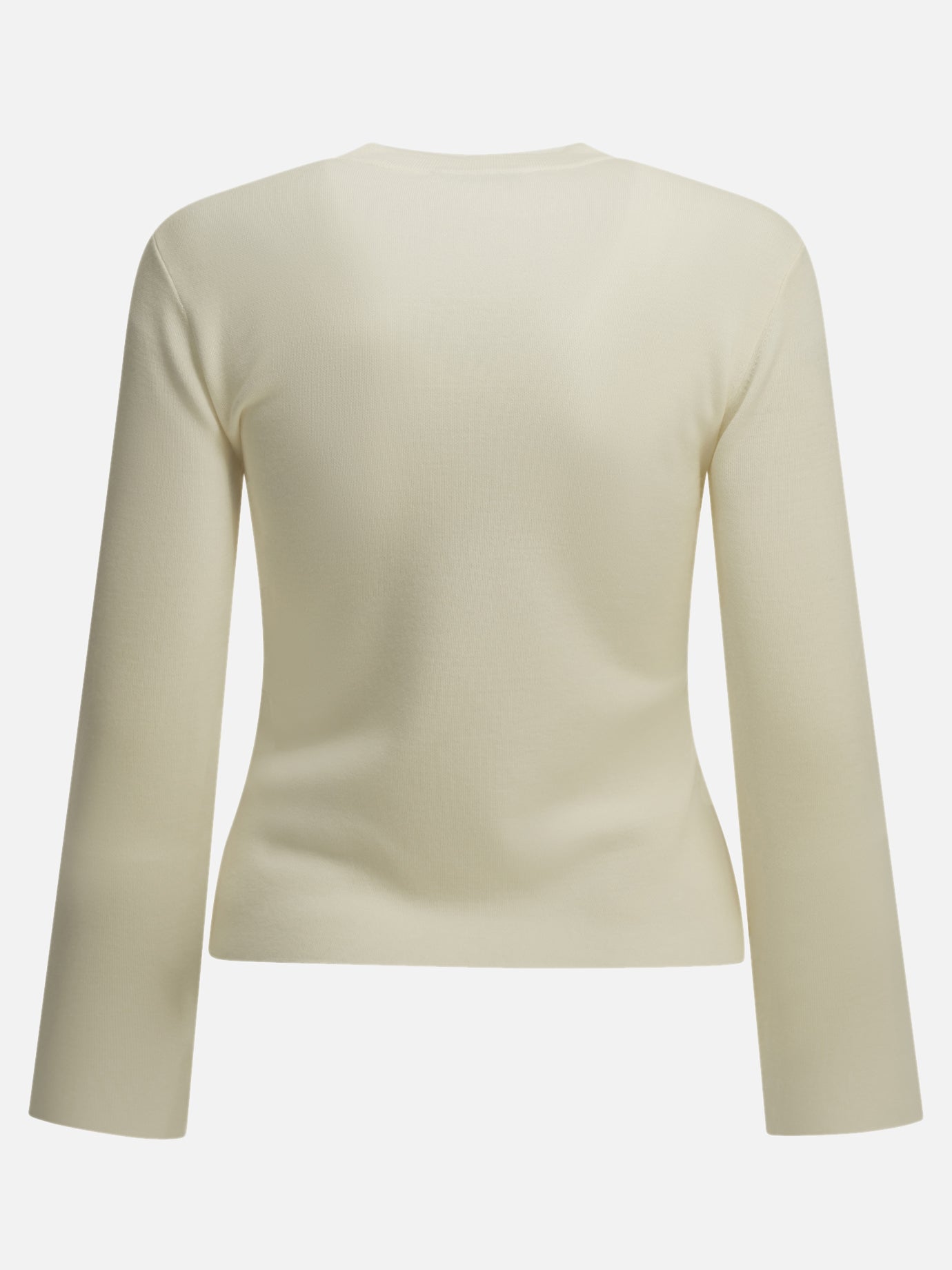 Crewneck t-shirts Logo  White - Max Mara Women | PDP | VIETTI Online Store | Zoom-Modal_4
