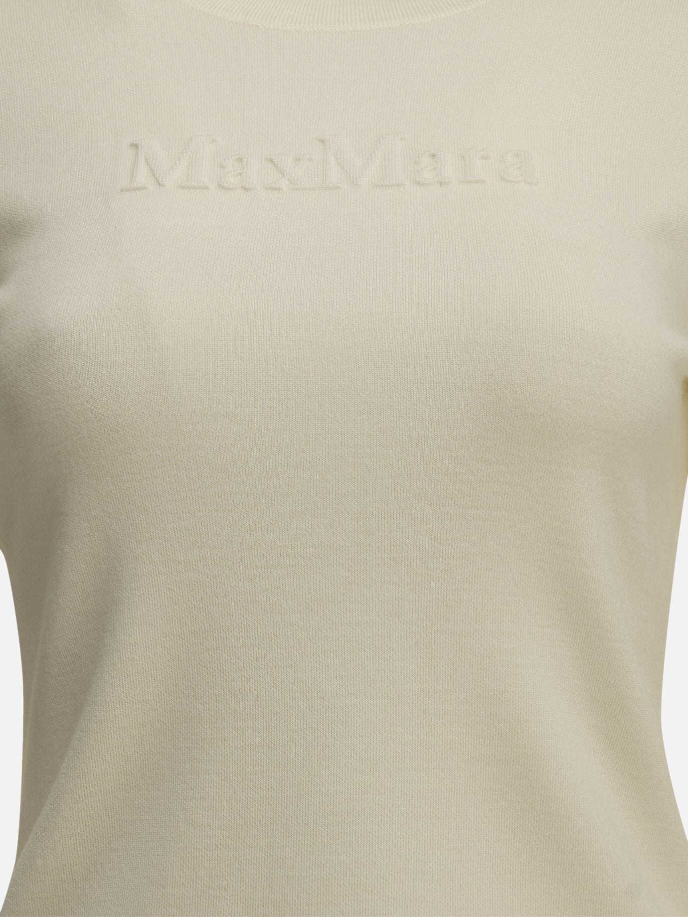 Crewneck t-shirts Logo  White - Max Mara Women | PDP | VIETTI Online Store | Zoom-Modal_5

