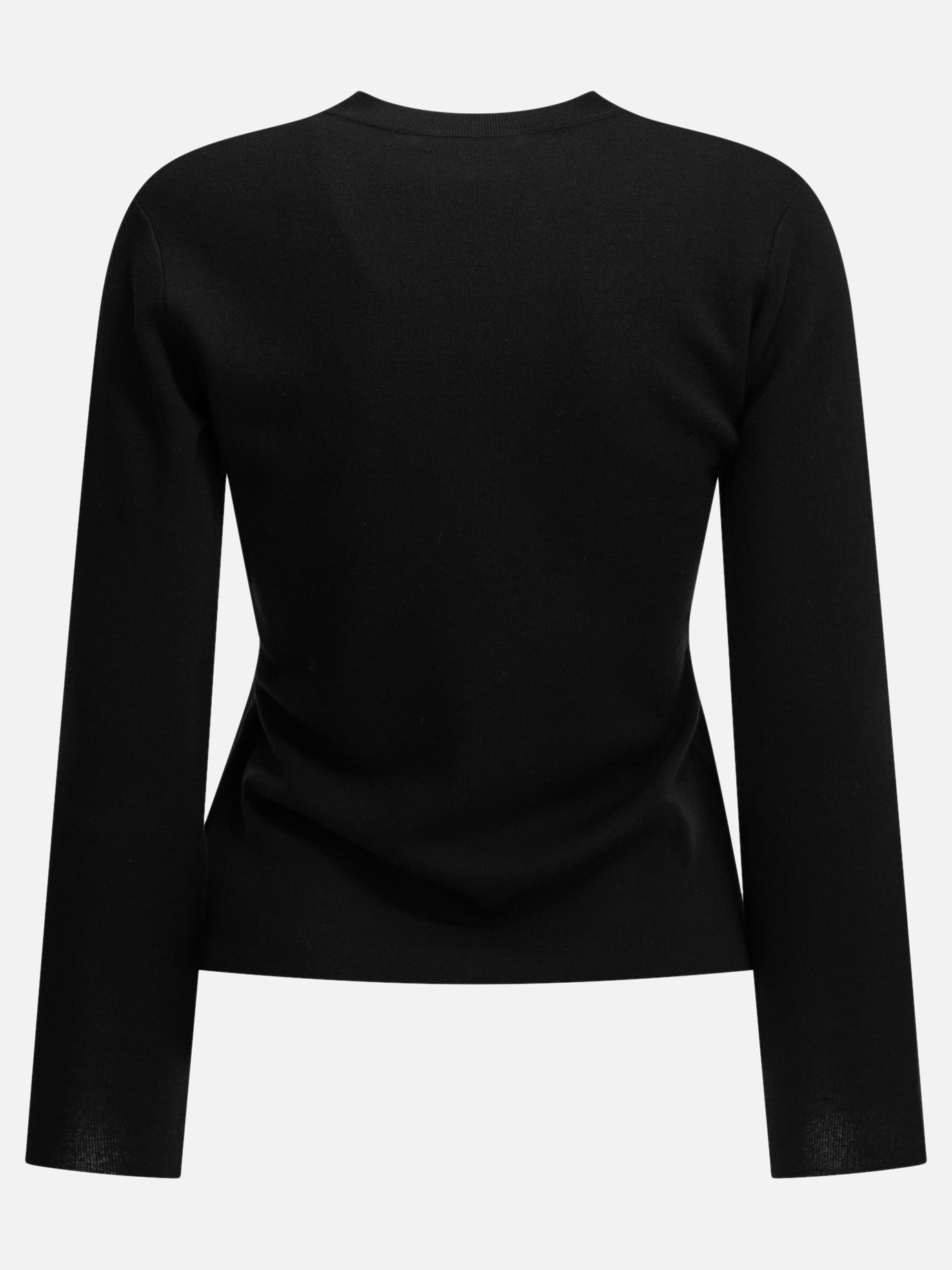 Crewneck t-shirts Logo  Black - Max Mara Women | PDP | VIETTI Online Store | Zoom-Modal_4
