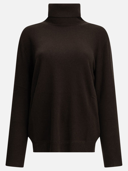 Max Mara Wool and cashmere turtleneck sweater 2621366162600 Brown