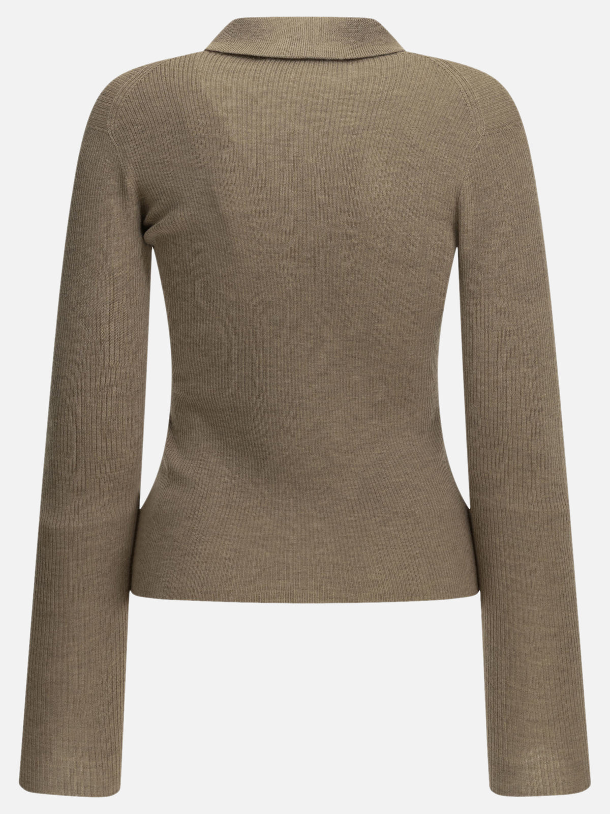 Max Mara Cashmere polo shirt Beige - VIETTI
