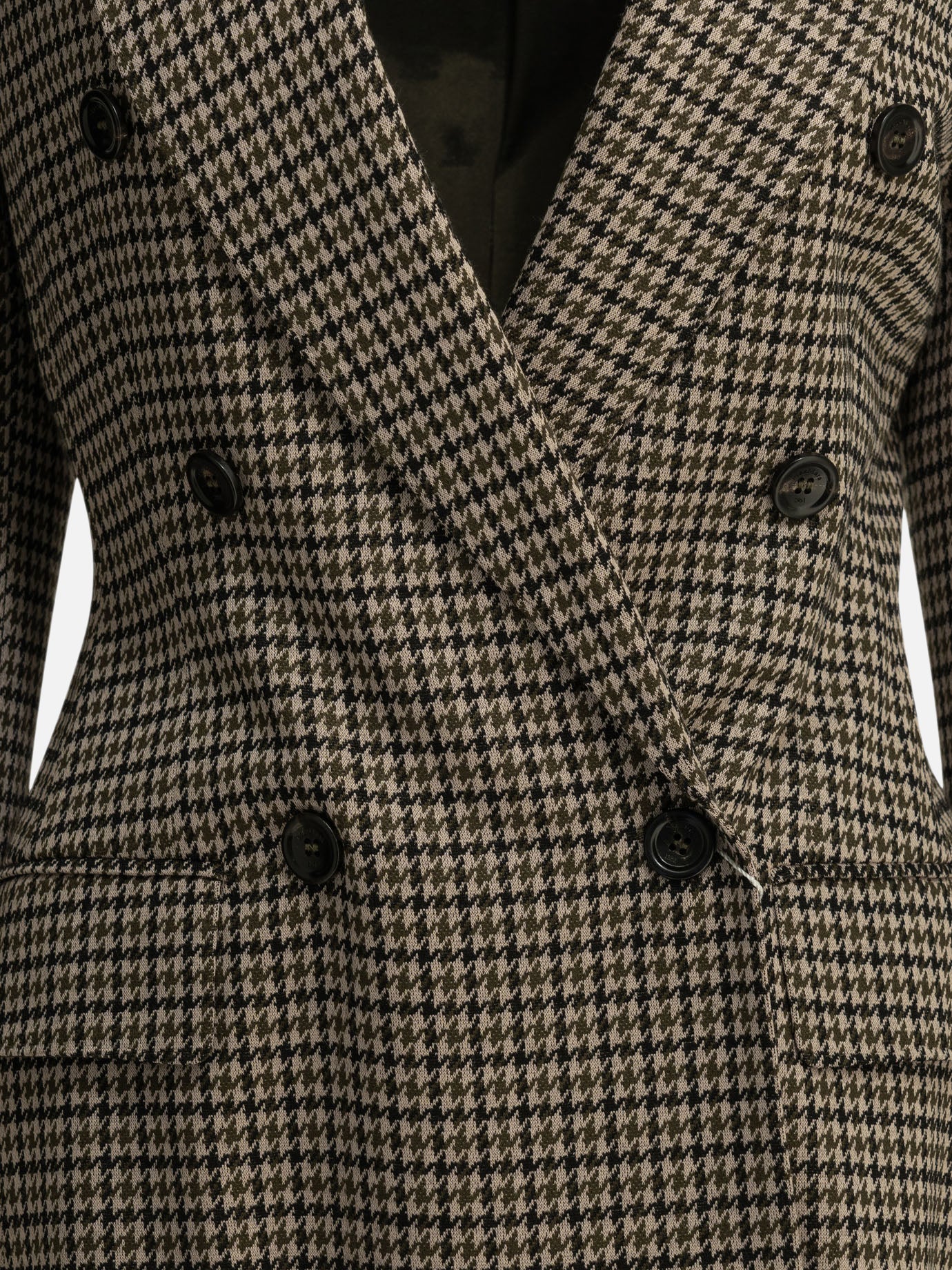 Blazers Houndstooth  Brown - Max Mara Women | PDP | VIETTI Online Store | Zoom-Modal_3
