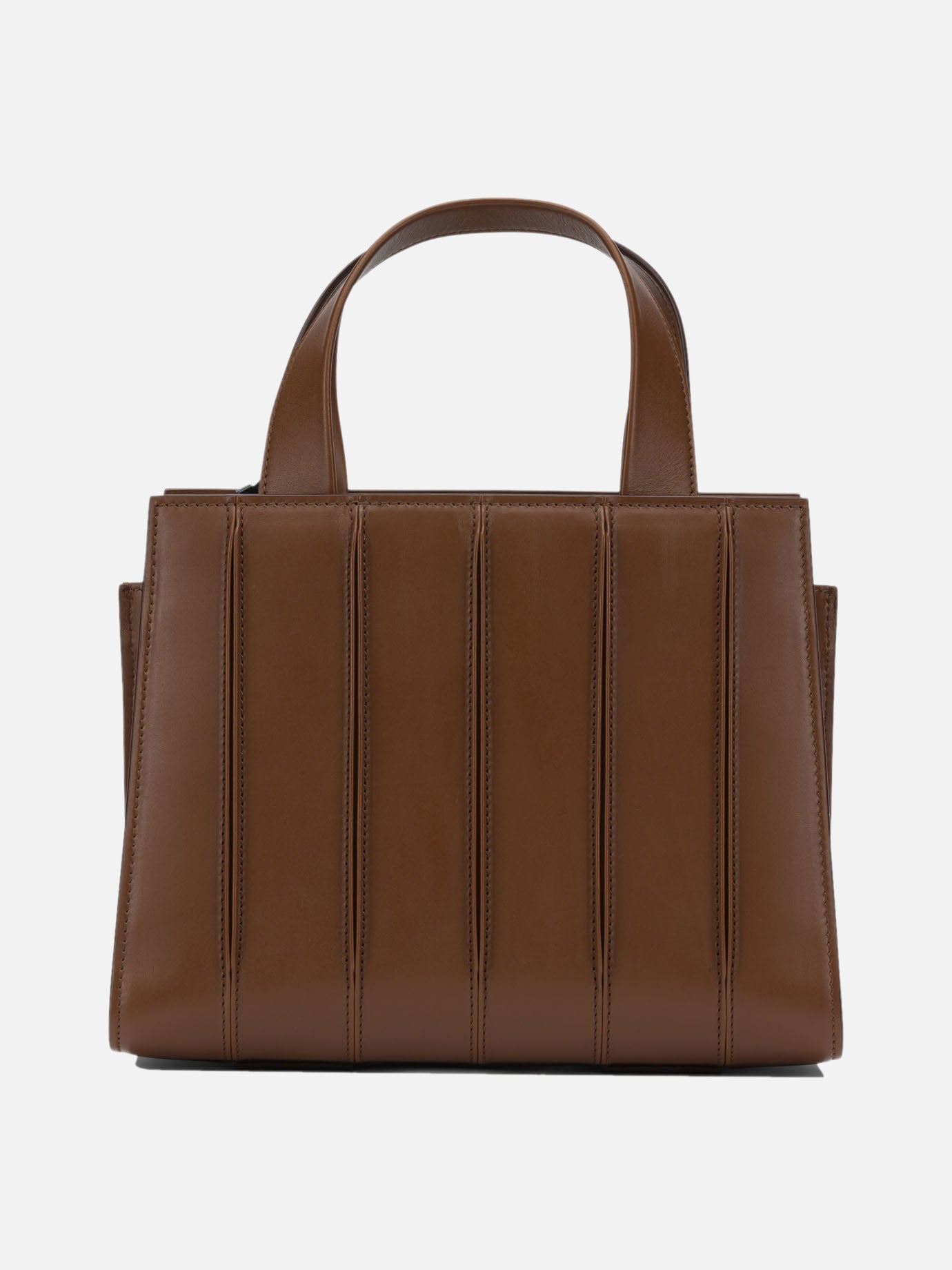 Small bags 100% calf leather - Lining: 100% polyamide  Brown - Max Mara Women | PDP | VIETTI Online Store | thumbnail_3