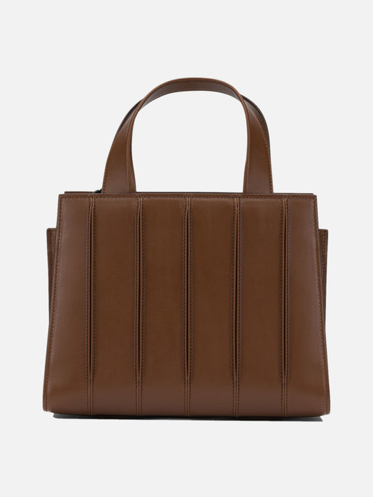 Max Mara "Whitney Bag 5" Small Handbag Brown


