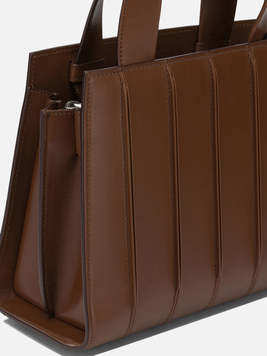 Max Mara "Whitney Bag 5" Small Handbag Brown

