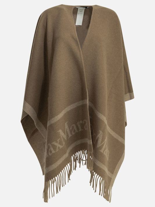 Sciarpe & Foulard Logo  Brown - Max Mara Women | PDP | VIETTI Online Store 
