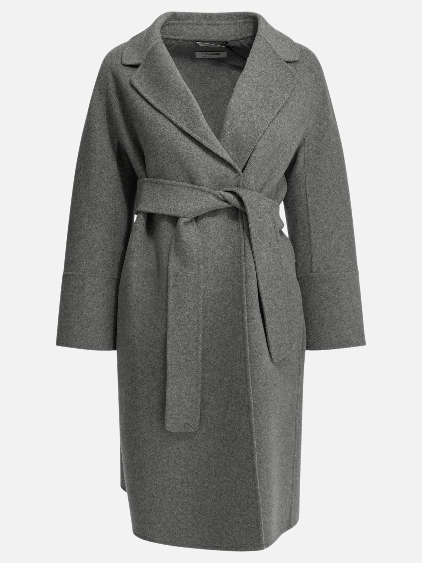 Short coats Solid colour  Grey - Max Mara S Women | PDP | VIETTI Online Store | thumbnail