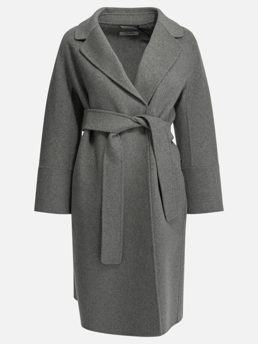 Short coats Solid colour  Grey - Max Mara S Women | PLP | VIETTI Online Store 
