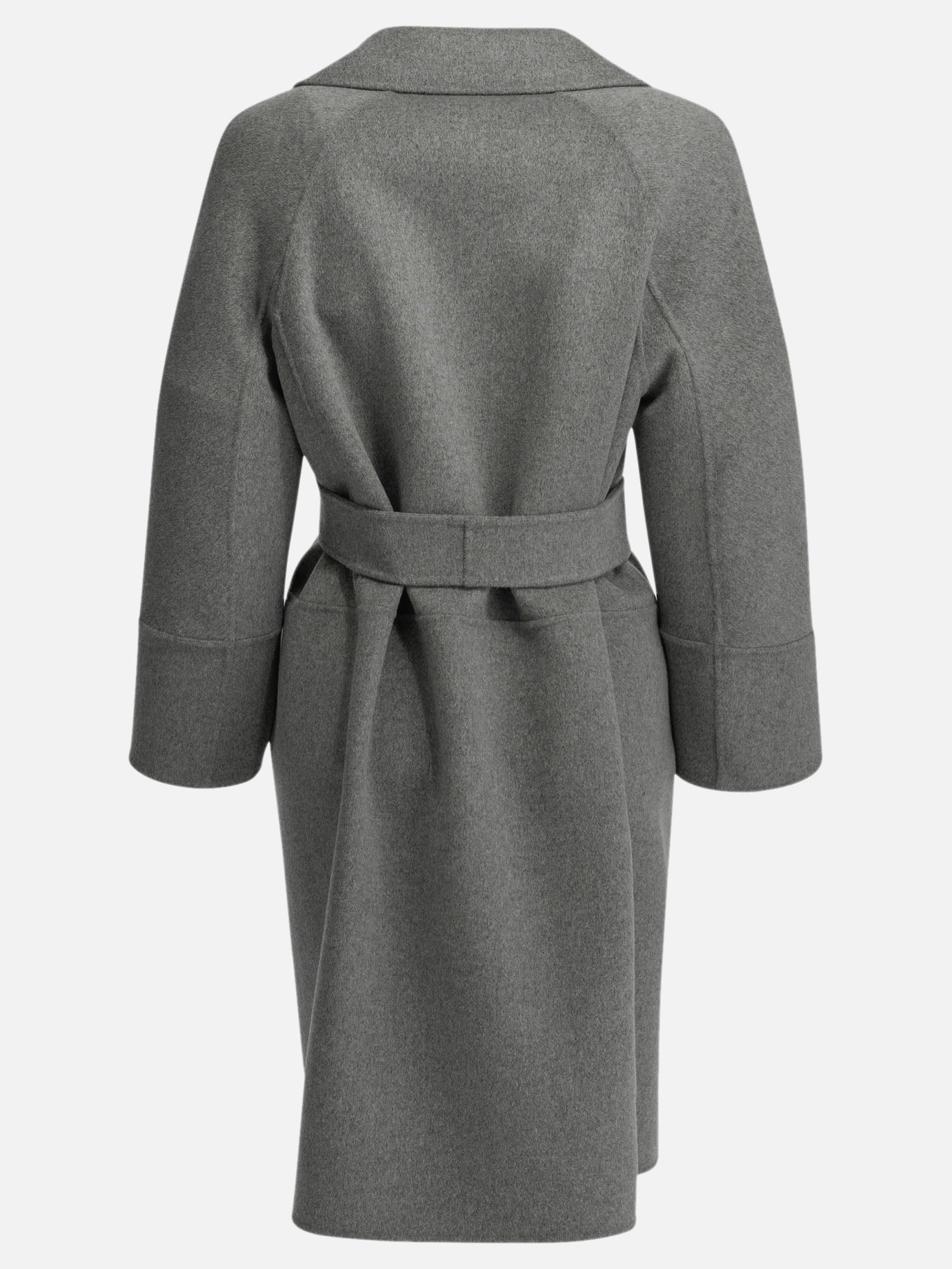 Short coats Solid colour  Grey - Max Mara S Women | PDP | VIETTI Online Store | Zoom-Modal_2
