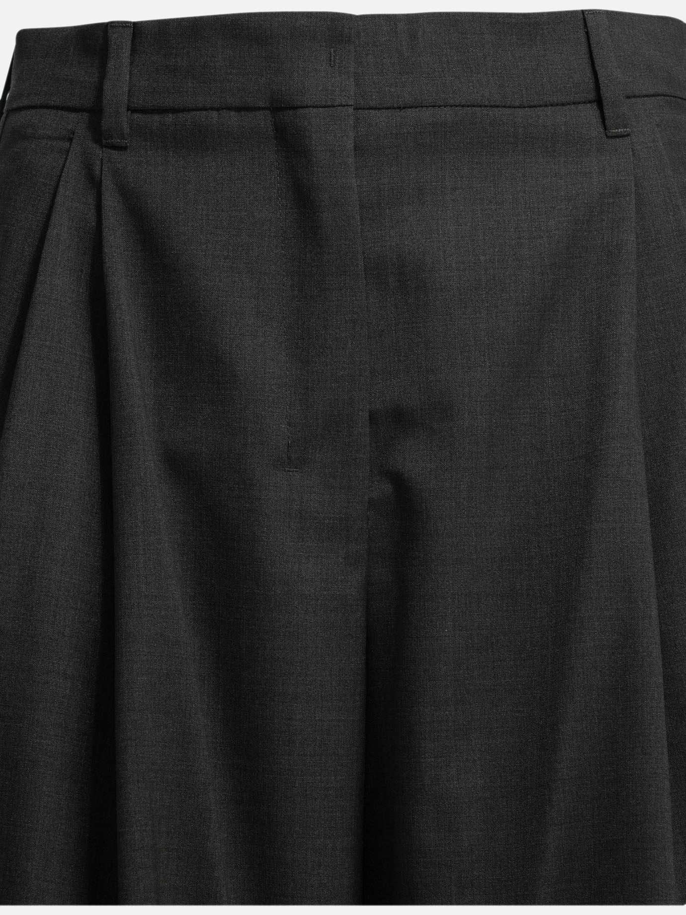 Pantaloni sartoriali Solid colour  Grigio - Max Mara S Donna | PDP | VIETTI Online Store | thumbnail_3