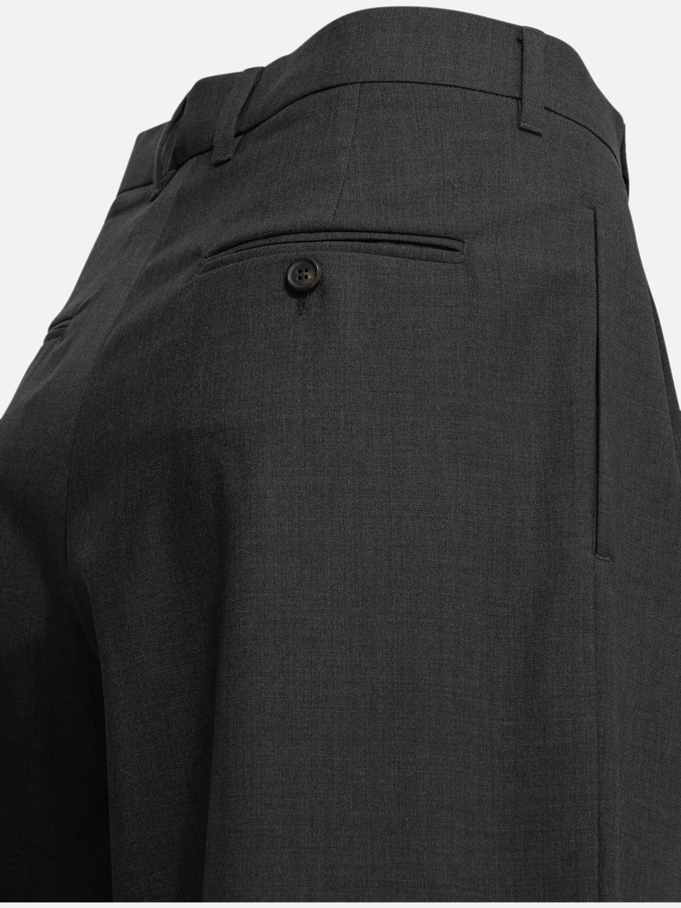 Pantaloni sartoriali Solid colour  Grigio - Max Mara S Donna | PDP | VIETTI Online Store | Zoom-Modal_4
