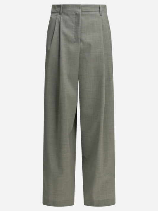 Max Mara S Tailored wool pants Grey

