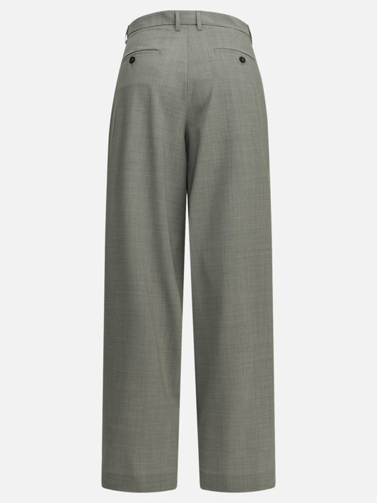 Max Mara S Tailored wool pants Grey

