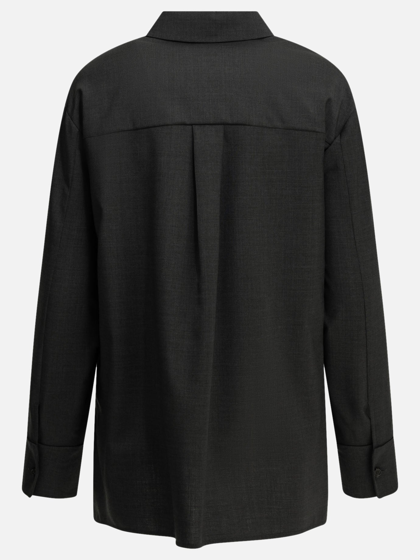 Camicie casual Solid colour  Grigio - Max Mara S Donna | PDP | VIETTI Online Store | Zoom-Modal_2
