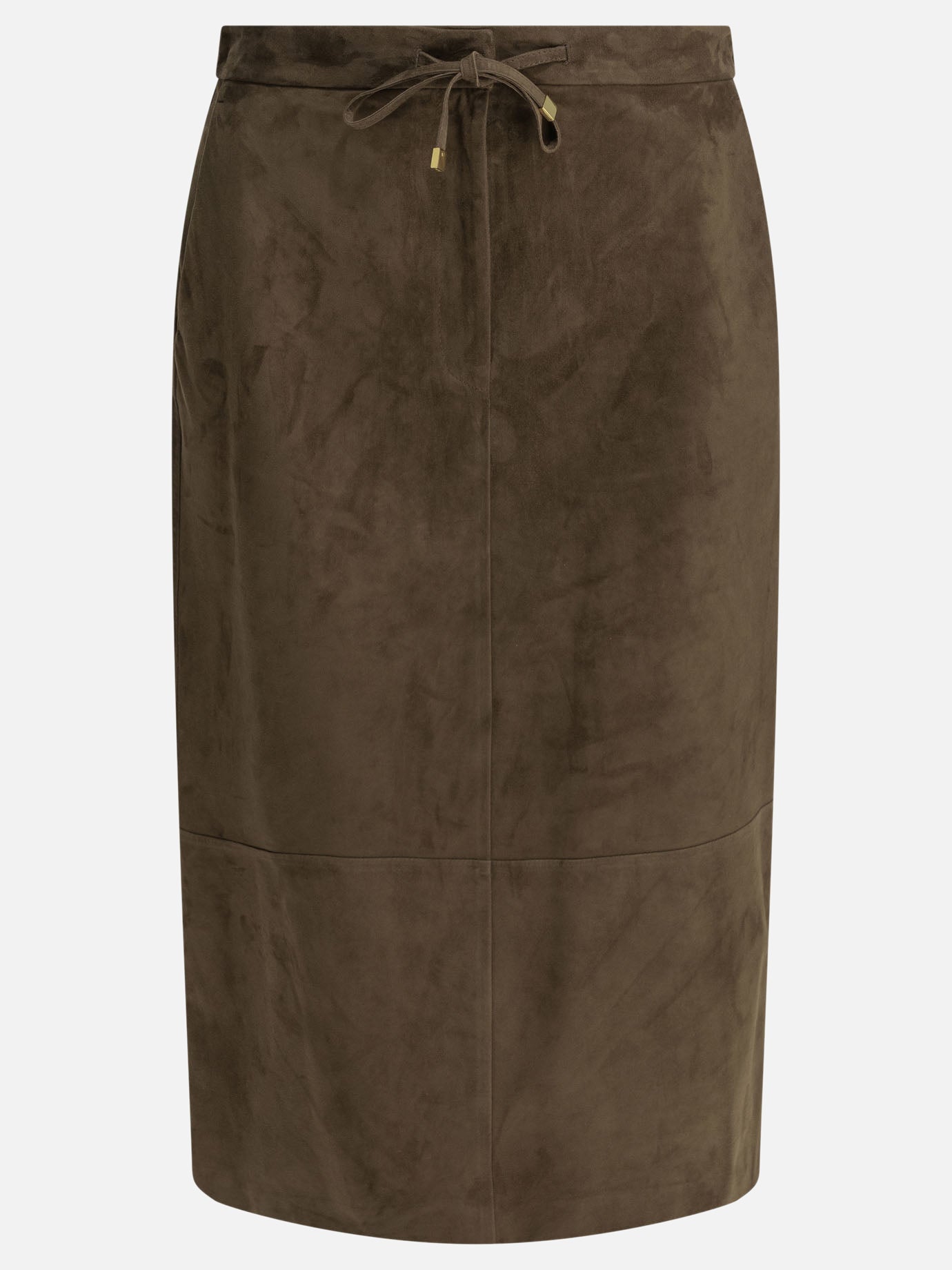 Gonne Solid colour  Brown - Max Mara S Women | PDP | VIETTI Online Store | thumbnail