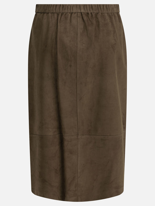 Gonne Solid colour  Marrone - Max Mara S Donna | PLP | VIETTI Online Store | 2
