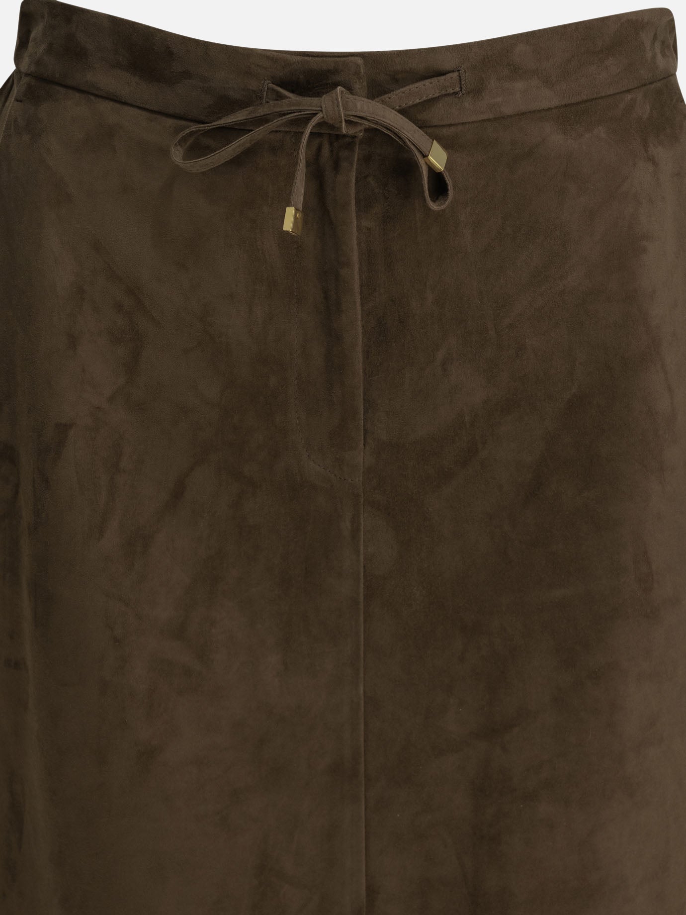 Gonne Solid colour  Brown - Max Mara S Women | PDP | VIETTI Online Store | Zoom-Modal_3
