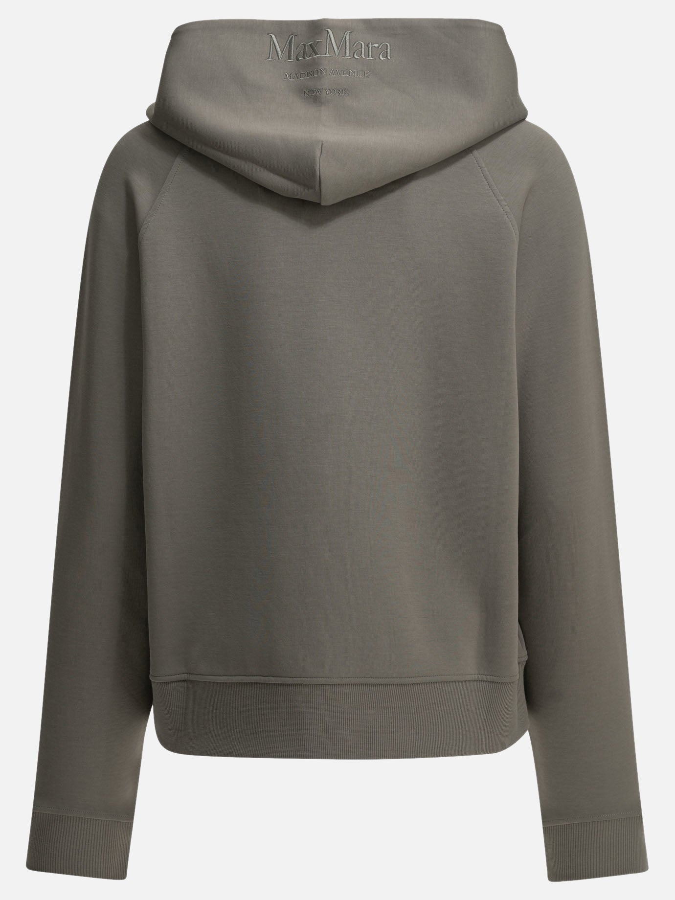 Hoodies Solid colour  Grey - Max Mara S Women | PDP | VIETTI Online Store | thumbnail_4
