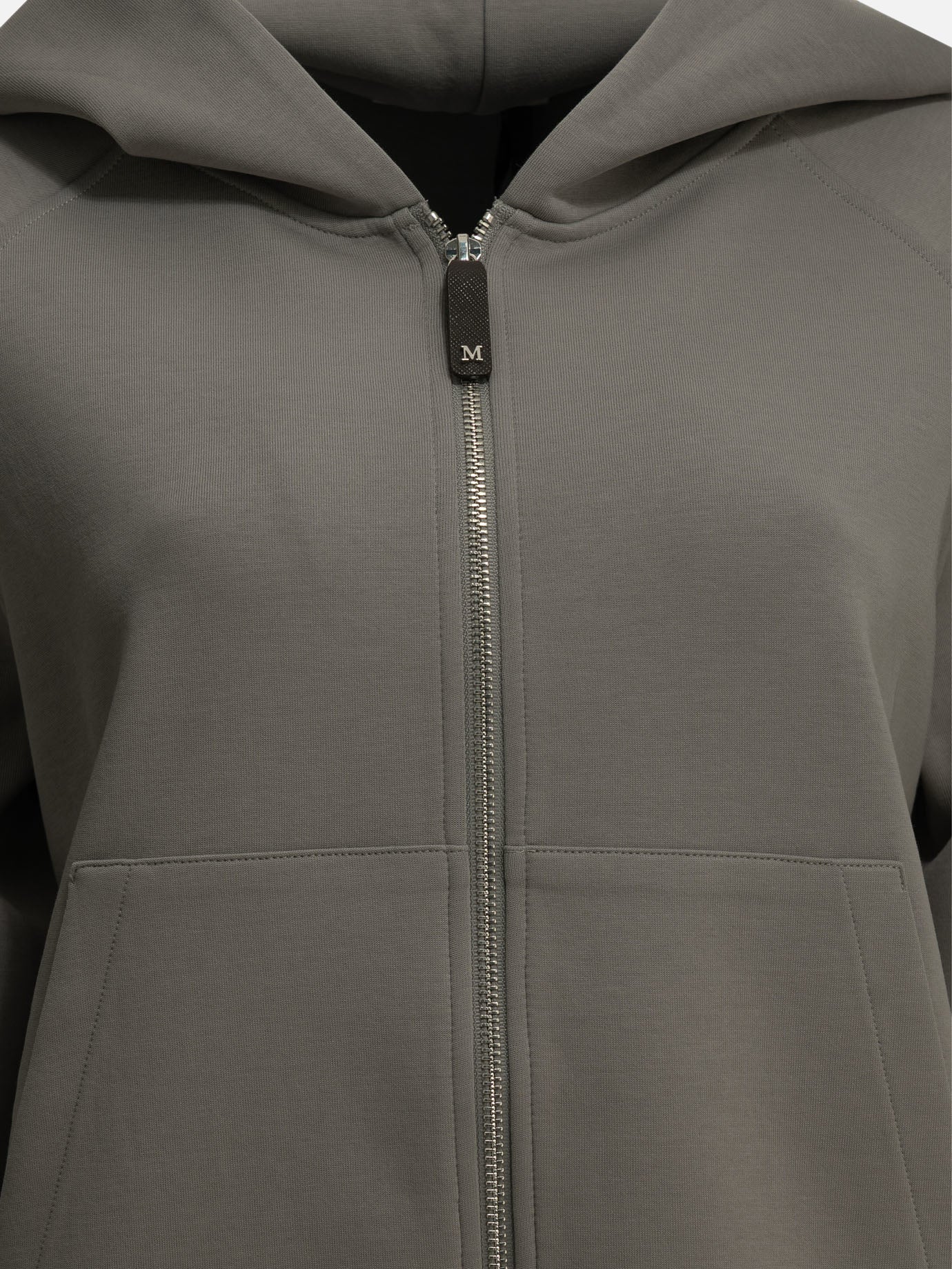 Hoodies Solid colour  Grey - Max Mara S Women | PDP | VIETTI Online Store | thumbnail_5