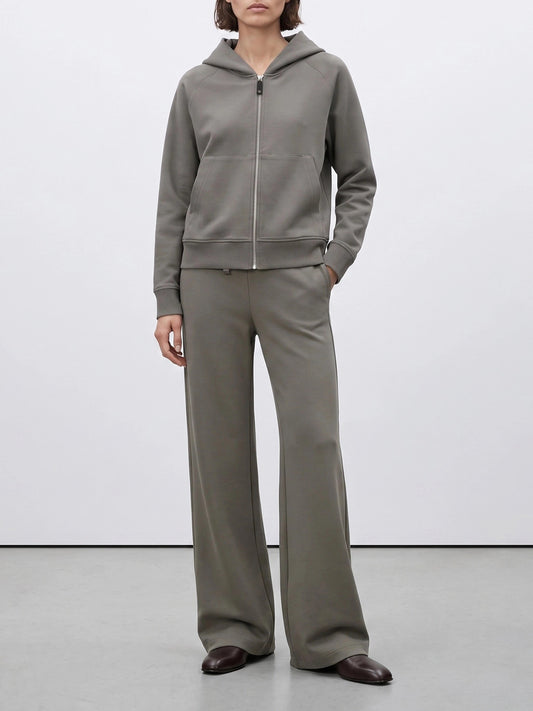 Hoodies Solid colour  Grey - Max Mara S Women | PLP | VIETTI Online Store | 2

