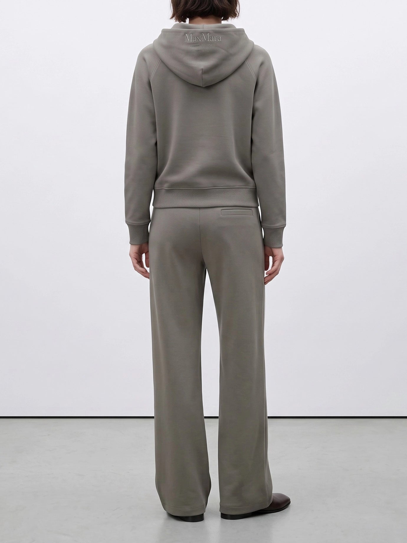 Hoodies Solid colour  Grey - Max Mara S Women | PDP | VIETTI Online Store | thumbnail_3