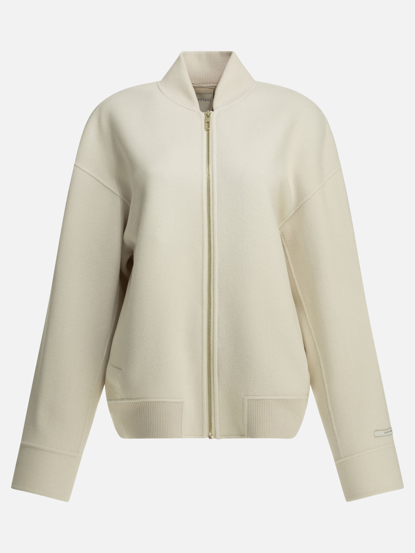 Giacche & Cappotti Solid colour  Bianco - Max Mara Sportmax Donna | PDP | VIETTI Online Store | Zoom-Modal
