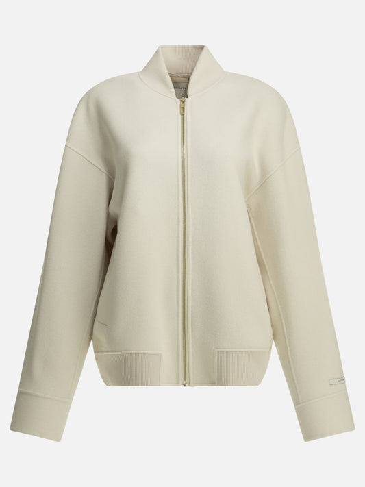 Giacche & Cappotti Solid colour  White - Max Mara Sportmax Women | PLP | VIETTI Online Store 
