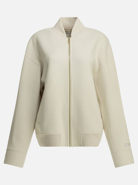 Max Mara ボンバージャケット Preston白タグ 38 近年 極美品✨ w26-max-mara-sportmax-