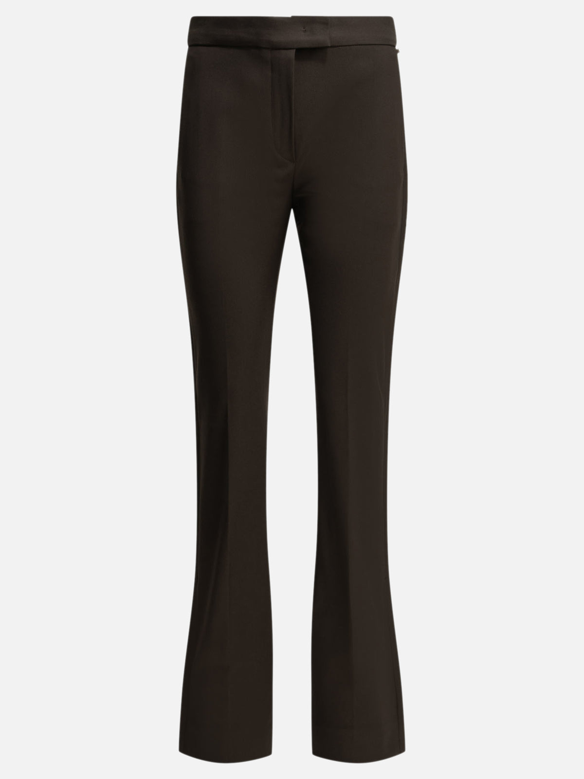 Max Mara Sportmax Tailored wool pants Brown - VIETTI