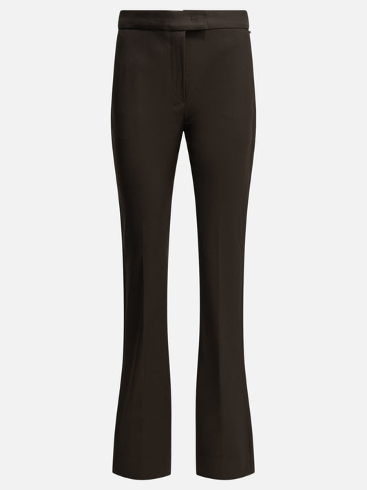 Max Mara Sportmax Tailored wool pants Brown

