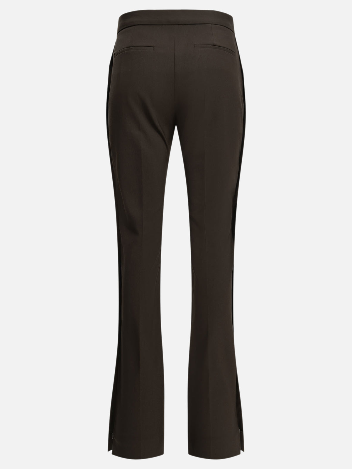 Max Mara Sportmax Tailored wool pants Brown - VIETTI