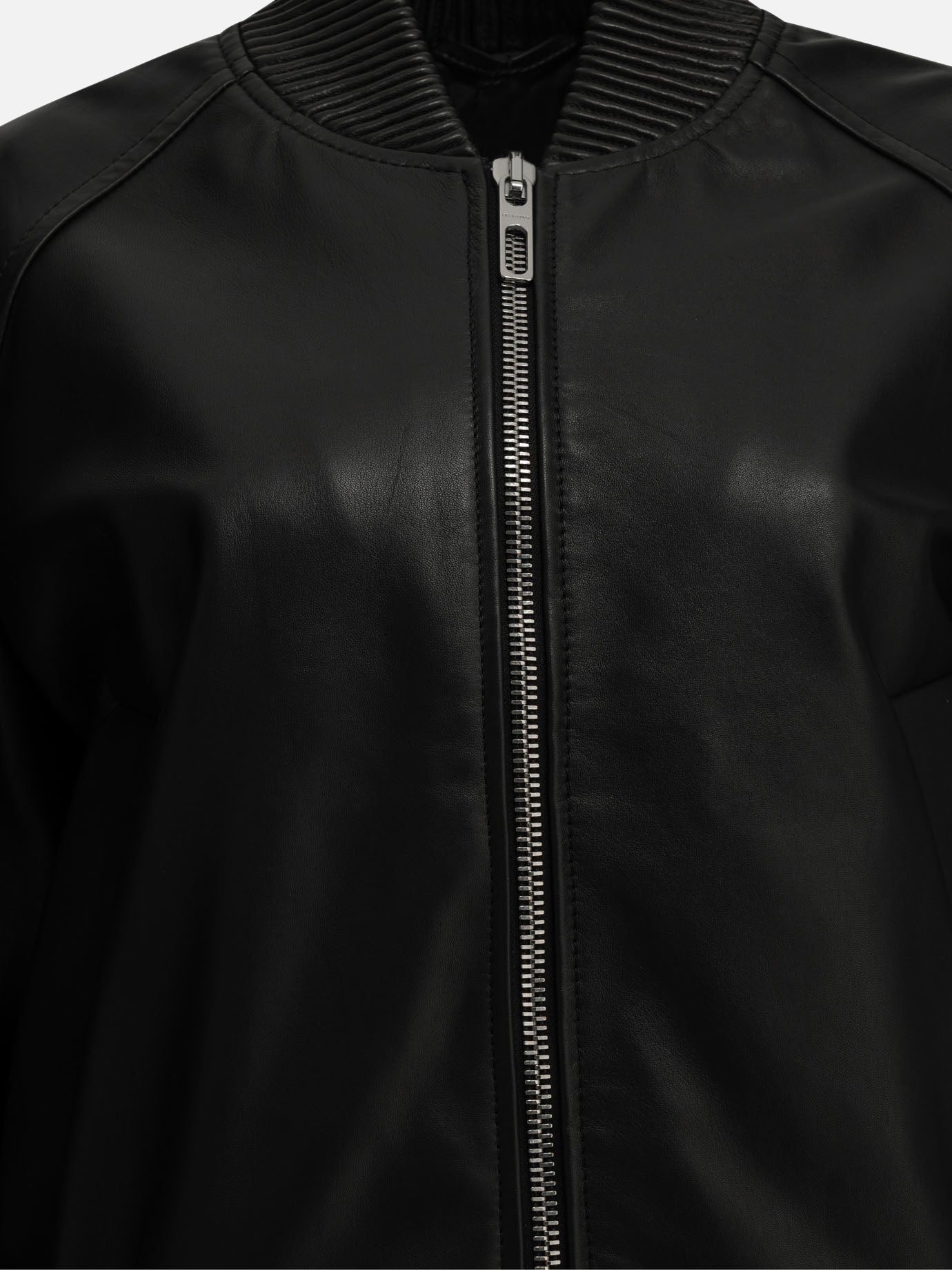 Leather jackets Solid colour  Black - Max Mara Sportmax Women | PDP | VIETTI Online Store | Zoom-Modal_5
