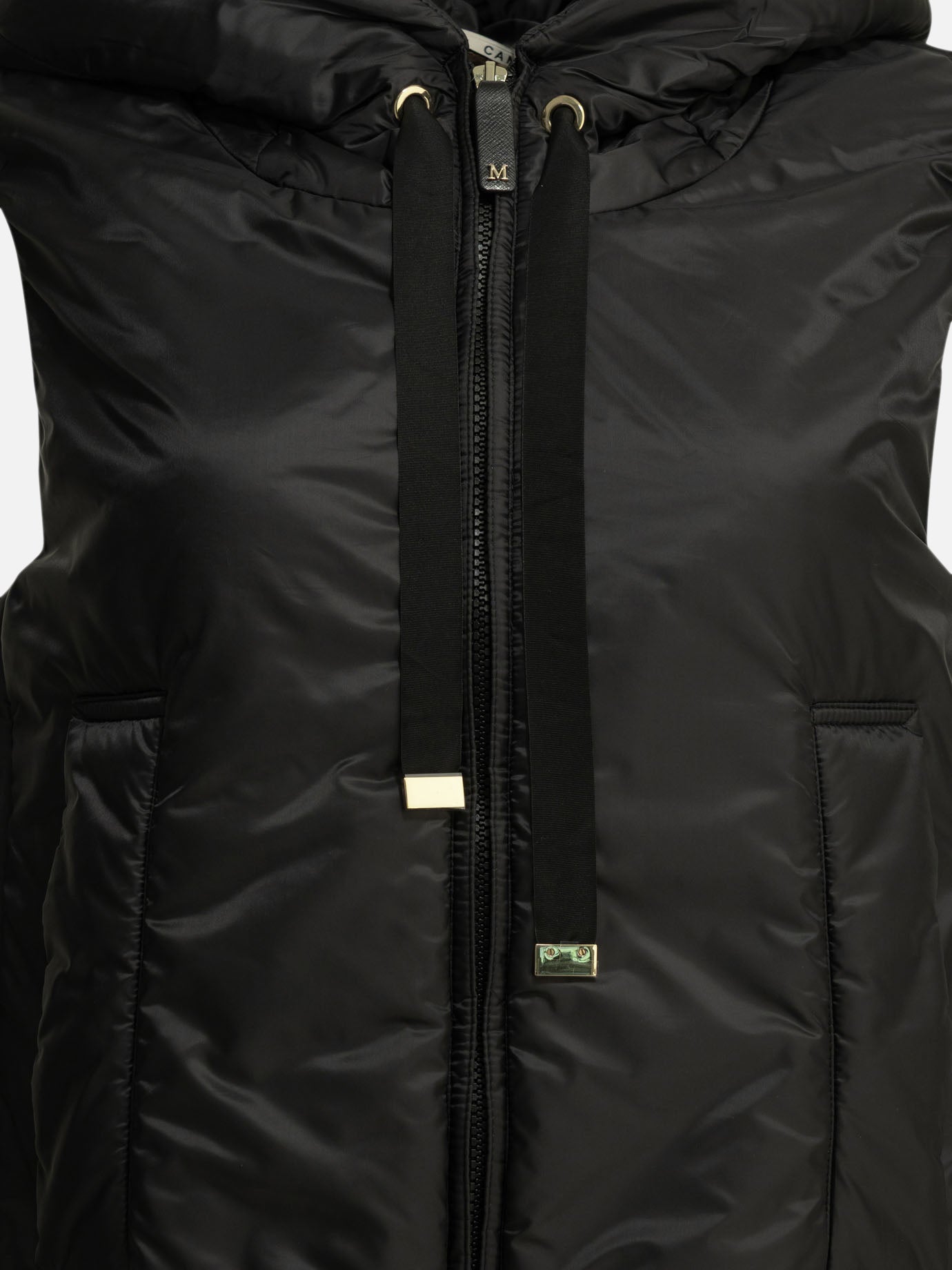 Vest jackets Solid colour  Black - Max Mara The Cube Women | PDP | VIETTI Online Store | Zoom-Modal_3
