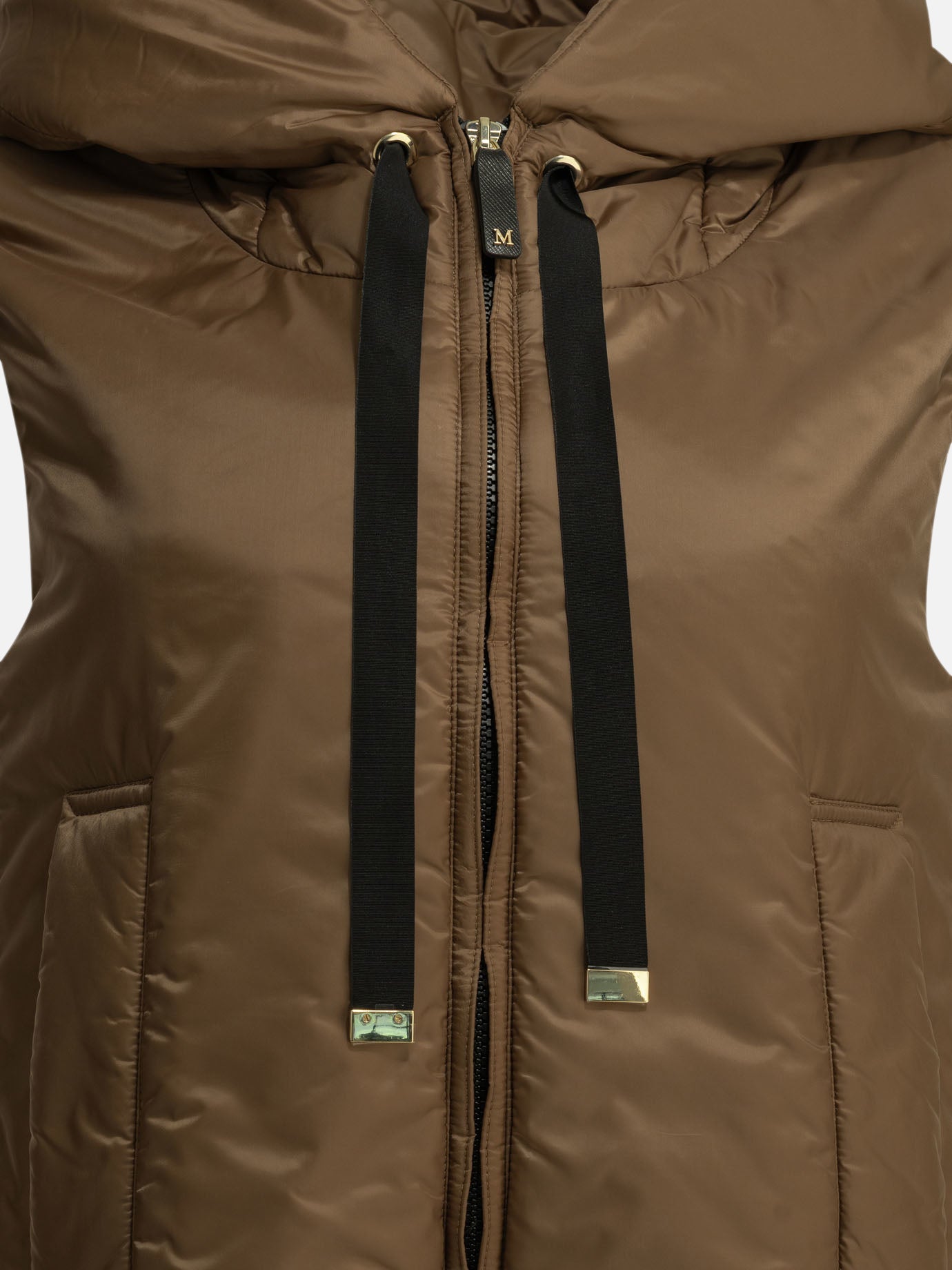 Vest jackets Solid colour  Brown - Max Mara The Cube Women | PDP | VIETTI Online Store | Zoom-Modal_3
