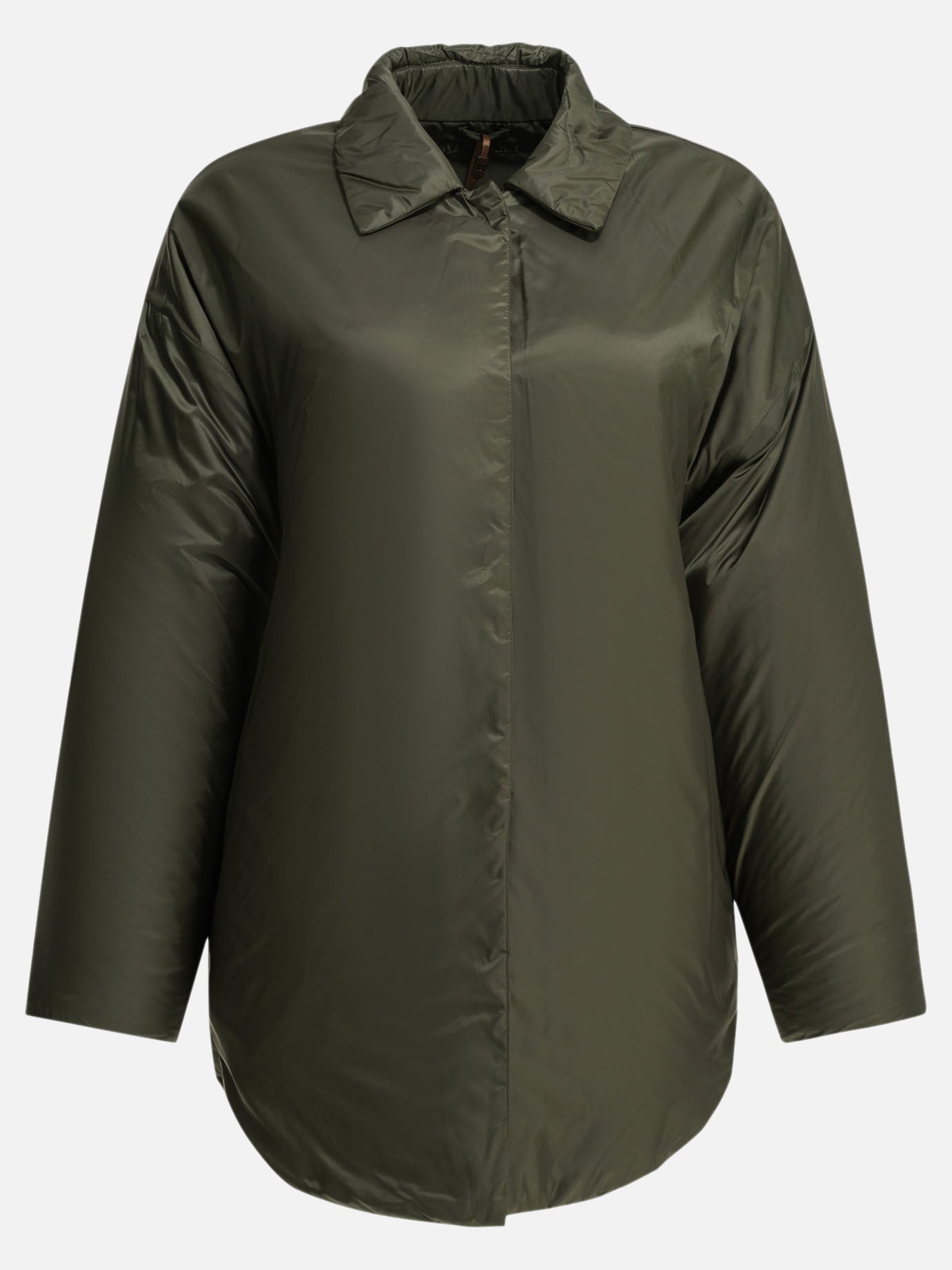 Giacche leggere & Trapuntate Solid colour  Verde - Max Mara The Cube Donna | PDP | VIETTI Online Store | Zoom-Modal_2
