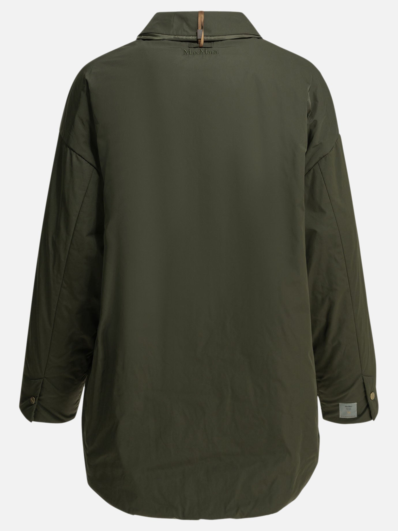 Giacche leggere & Trapuntate Solid colour  Verde - Max Mara The Cube Donna | PDP | VIETTI Online Store | Zoom-Modal_3
